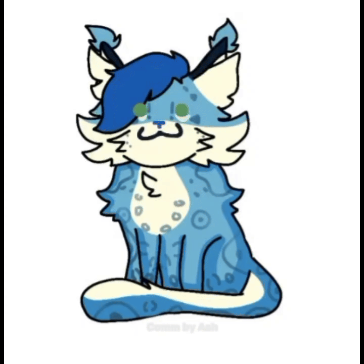 Finished Derp Chibi Blink GIF