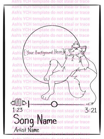 Fursong YCH- $25-$45 (Depends on detail)