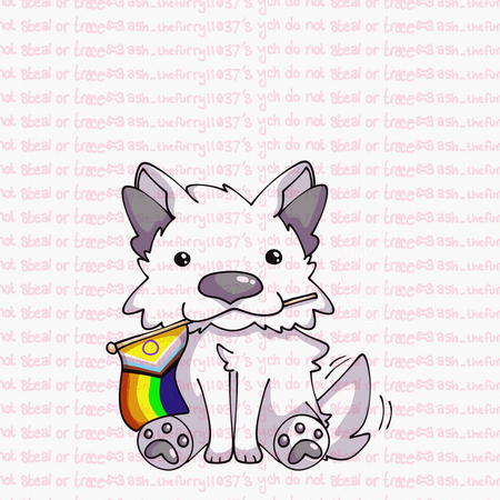 Fursona Pride YCH