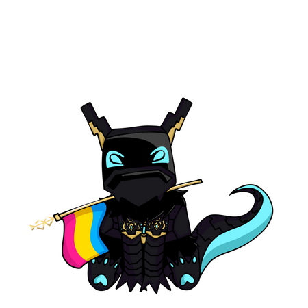 Finished Fursona Pride YCH