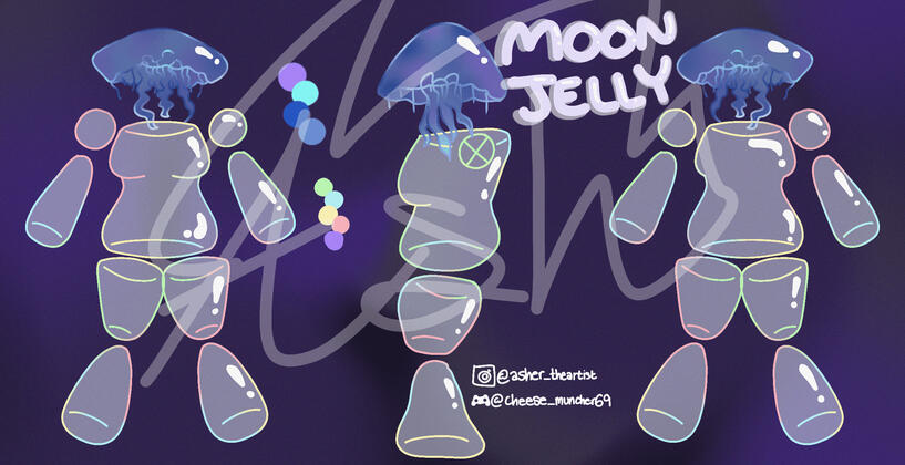 Moon Jelly- $15