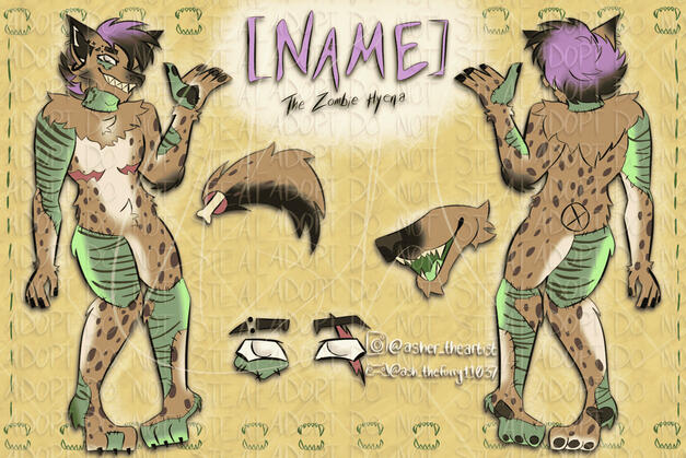 Zombie Yeen- $25