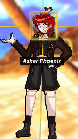 Danganronpa Style Self Insert, Basic Shading