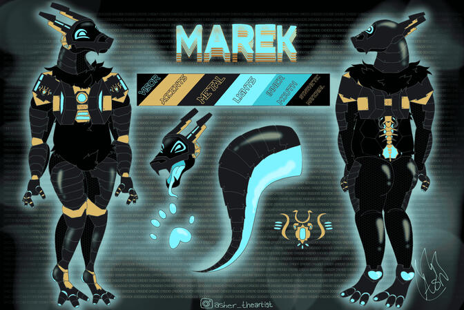 Double Body, Highlights Added Ref Sheet
