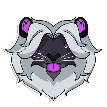 Blep Sticker